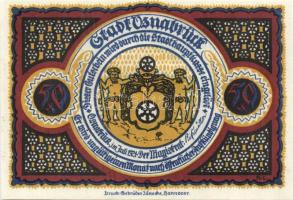 Német Birodalom/Weimari Köztársaság/ Osnabrück 1921. 5Pf + 10Pf + 25Pf + 50Pf(6x) + 75Pf 10klf, telj...