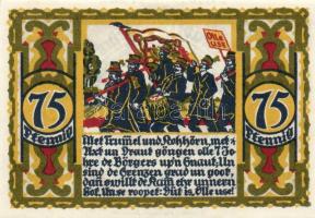 Német Birodalom/Weimari Köztársaság/ Osnabrück 1921. 5Pf + 10Pf + 25Pf + 50Pf(6x) + 75Pf 10klf, telj...