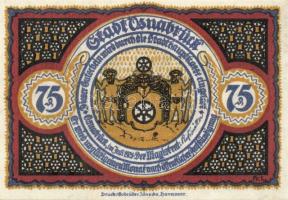 Német Birodalom/Weimari Köztársaság/ Osnabrück 1921. 5Pf + 10Pf + 25Pf + 50Pf(6x) + 75Pf 10klf, telj...