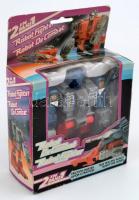 Robot Fighter játékfigura eredeti dobozában, m: 13 cm
