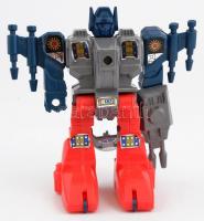 Robot Fighter játékfigura eredeti dobozában, m: 13 cm