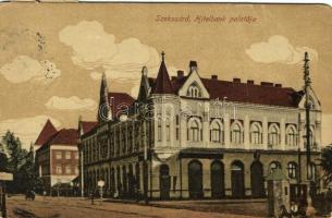 1921 Szekszárd, Hitelbank palotája (fa)
