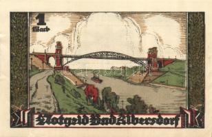 Német Birodalom/Weimari Köztársaság/ Albersdorf 1922. 50Pf + 1M + 2M 3klf, teljes sor T:I