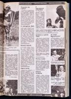 1964-1965 Magyar Vadász. XVII. évf. 1-12. sz és XVIII. évf. 1-12. sz. Átkötött nylon-kötés, jó állap...