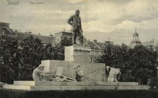1906 Szeged, Tisza szobor