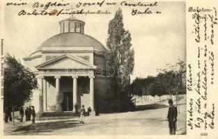 1903 Balatonfüred, templom. Kampmann H. 1038.