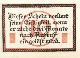 Német Birodalom/Weimari Köztársaság/ Marienwerder(1920)D.N. 10Pf + 25Pf + 50Pf 3klf db, teljes sor T...