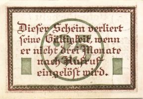 Német Birodalom/Weimari Köztársaság/ Marienwerder(1920)D.N. 10Pf + 25Pf + 50Pf 3klf db, teljes sor T...