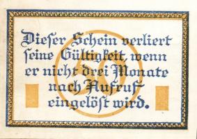 Német Birodalom/Weimari Köztársaság/ Marienwerder(1920)D.N. 10Pf + 25Pf + 50Pf 3klf db, teljes sor T...