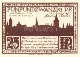Német Birodalom/Weimari Köztársaság/ Marienwerder(1920)D.N. 10Pf + 25Pf + 50Pf 3klf db, teljes sor T...