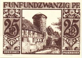 Német Birodalom/Weimari Köztársaság/ Marienwerder(1920)D.N. 10Pf + 25Pf + 50Pf 3klf db, teljes sor T...