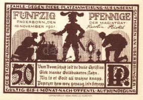 Német Birodalom/Weimari Köztársaság/ Marienwerder(1920)D.N. 10Pf + 25Pf + 50Pf 3klf db, teljes sor T...