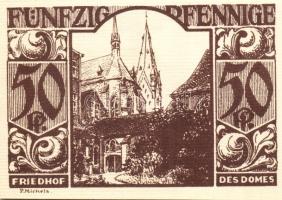 Német Birodalom/Weimari Köztársaság/ Marienwerder(1920)D.N. 10Pf + 25Pf + 50Pf 3klf db, teljes sor T...