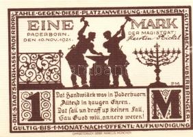 Német Birodalom/Weimari Köztársaság/ Marienwerder(1920)D.N. 10Pf + 25Pf + 50Pf 3klf db, teljes sor T...