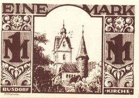 Német Birodalom/Weimari Köztársaság/ Marienwerder(1920)D.N. 10Pf + 25Pf + 50Pf 3klf db, teljes sor T...