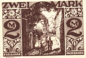 Német Birodalom/Weimari Köztársaság/ Marienwerder(1920)D.N. 10Pf + 25Pf + 50Pf 3klf db, teljes sor T...