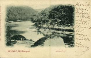 1900 Miskolc, Hámori tó. Ferenczi B. kiadása