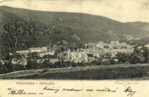 1909 Trencsénteplic, Trencianske Teplice; (EB)