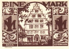 Német Birodalom/Weimari Köztársaság/ Paderborn 1921. 25Pf + 50Pf + 75Pf + 1M + 2M 5klf db, teljes so...