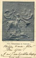 1900 Pour lIndépendance du Transvaal / For the independence of Transvaal, propaganda (EK)