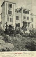 1912 Crikvenica, Cirkvenica; Villa Lucia
