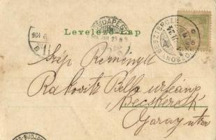 1904 Pozsonyborostyánkő, Ballenstein, Stupavsky Podzámok, Borinka; Borostyánkő vára. Wiesner Alfréd ...