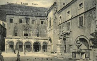 1908 Dubrovnik, Ragusa; Dogana