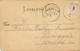 1899 Tátra, Magas Tátra, Vysoké Tatry; Nagy-Tarpataki vízesés / Gross-Kohlbachfall / Velky Studeny p...