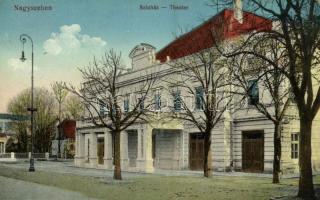 Nagyszeben, Hermannstadt, Sibiu; Színház / theater