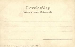 Tátra, Magas Tátra, Vysoké Tatry; Csorba-tó. Kiadja Cattarino S. 200. / Csorba-See / Strbské pleso /...