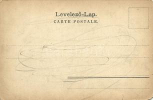 Tátra, Magas Tátra, Vysoké Tatry; Csorba-tó. Kiadja Cattarino Sándor 173. / Csorba-See / Strbské ple...