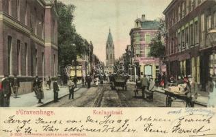 1904 The Hague, Den Haag, s-Gravenhage; Koningstraat / street