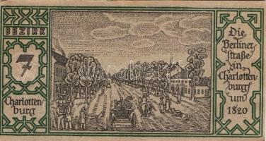 Német Birodalom/Weimari Köztársaság/ Berlin 1921. 50Pf(20x) 20klf db, teljes sor T:I