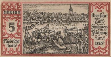 Német Birodalom/Weimari Köztársaság/ Berlin 1921. 50Pf(20x) 20klf db, teljes sor T:I