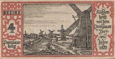 Német Birodalom/Weimari Köztársaság/ Berlin 1921. 50Pf(20x) 20klf db, teljes sor T:I