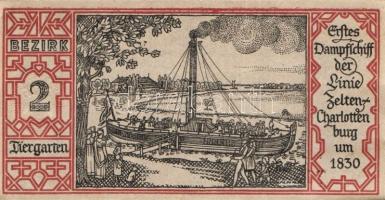 Német Birodalom/Weimari Köztársaság/ Berlin 1921. 50Pf(20x) 20klf db, teljes sor T:I