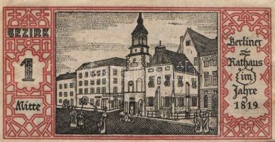 Német Birodalom/Weimari Köztársaság/ Berlin 1921. 50Pf(20x) 20klf db, teljes sor T:I