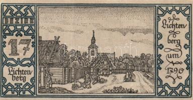 Német Birodalom/Weimari Köztársaság/ Berlin 1921. 50Pf(20x) 20klf db, teljes sor T:I