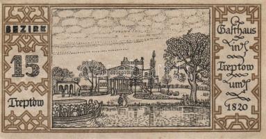 Német Birodalom/Weimari Köztársaság/ Berlin 1921. 50Pf(20x) 20klf db, teljes sor T:I