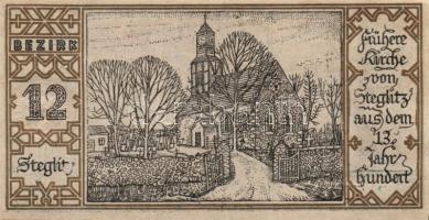 Német Birodalom/Weimari Köztársaság/ Berlin 1921. 50Pf(20x) 20klf db, teljes sor T:I