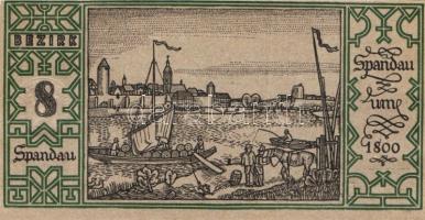 Német Birodalom/Weimari Köztársaság/ Berlin 1921. 50Pf(20x) 20klf db, teljes sor T:I