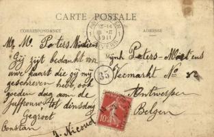 1911 Dahomey, Monome de féticheuses / indigenous women, folklore from Benin (fl)