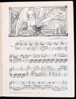 Vegyes kotta tétel, 4 db: 

Robert Elmore: The Night of the Star. ["On Christmas Night"]...