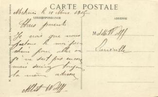 1915 Algérie, Scénes et Types, Jeune Mauresque / young Moorish woman, Algerian folklore