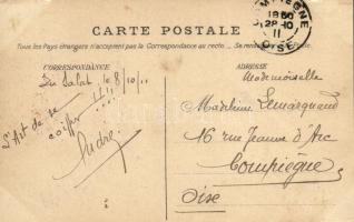 1911 Types Arabes, Femme des Ouled-Nayls / Ouled Nail woman, Algerian folklore. TCV card (small tear...