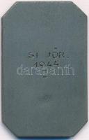 1944. "A hazáért mindhalálig - Magyar Királyi Honvéd Ludovika Akadémia 1808 " ezüstözött B...