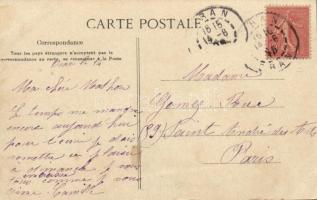 Algerie, Ecole de Tapis arabes / carpet weavers, Algerian folklore (EK)