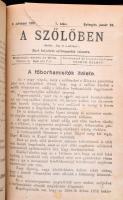 1899-1902 A Szőlőben. (Ezelőtt: "Egy év a szőlőben.") Havi folyóirat szőlősgazdák számára....