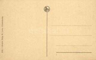 Lubumbashi, Elisabethville; La Standard Bank et l'Hotel Métropole / bank, hotel, donkey cart, a...