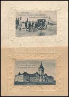 1913 Hajmáskér, Klinger Imre katona kesergő levele haza édesanyjának, mert nem engedték haza édesapj...